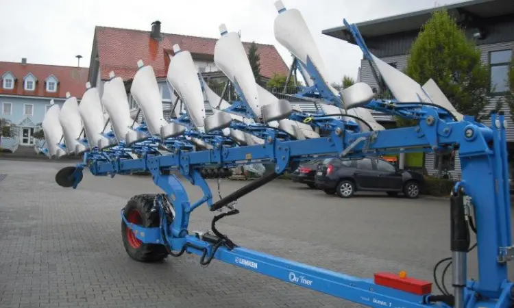 Демо плуг Lemken Diamant 16 VT 7+1 - фото № 1