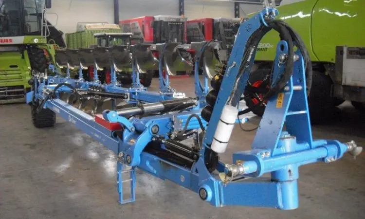 Демо плуг Lemken Diamant 16 VT 7+1 - фото № 2