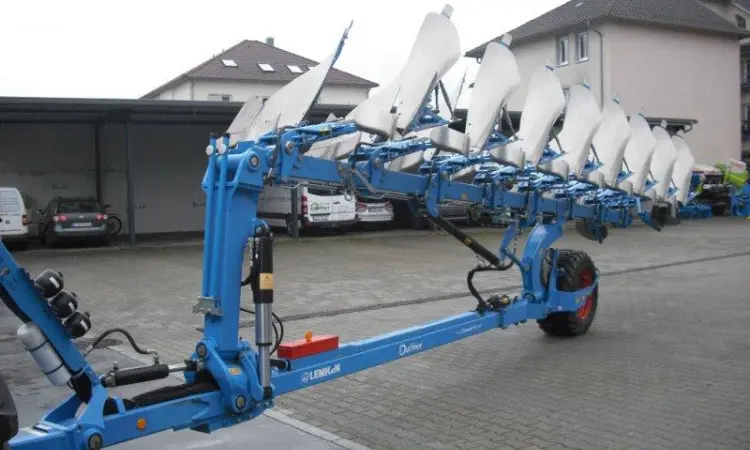 Демо плуг Lemken Diamant 16 VT 7+1 - фото № 3