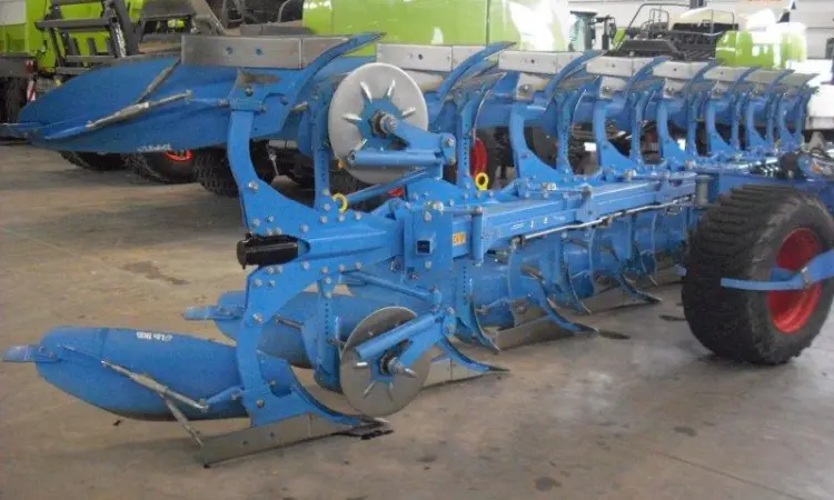 Демо плуг Lemken Diamant 16 VT 7+1 - фото № 4