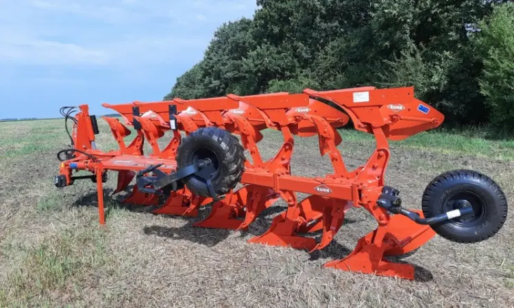 Плуг Кун Мульти-мастер Kuhn Multi-Master 123 4+1, 153 5+1, ПДВ - фото № 7