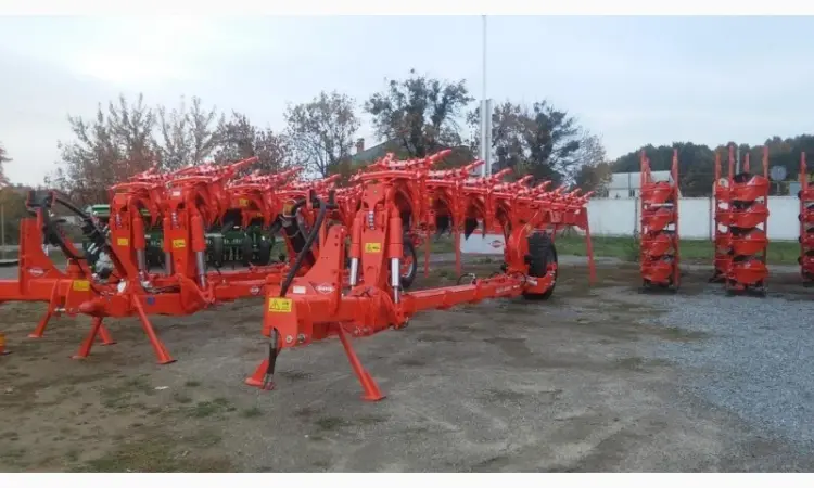 Плуг Кун Мульти-мастер Kuhn Multi-Master 123 4+1, 153 5+1, ПДВ - фото № 1