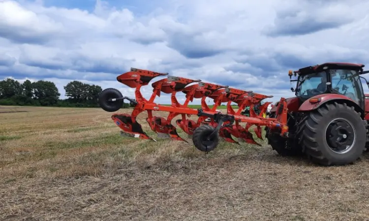Плуг Кун Мульти-мастер Kuhn Multi-Master 123 4+1, 153 5+1, ПДВ - фото № 6