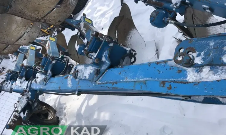 Плуг оборотный LEMKEN VariOpal 5+1 - фото № 10