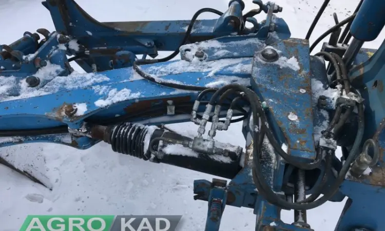 Плуг оборотный LEMKEN VariOpal 5+1 - фото № 11