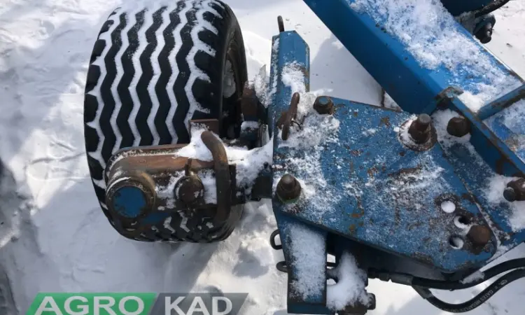 Плуг оборотный LEMKEN VariOpal 5+1 - фото № 12