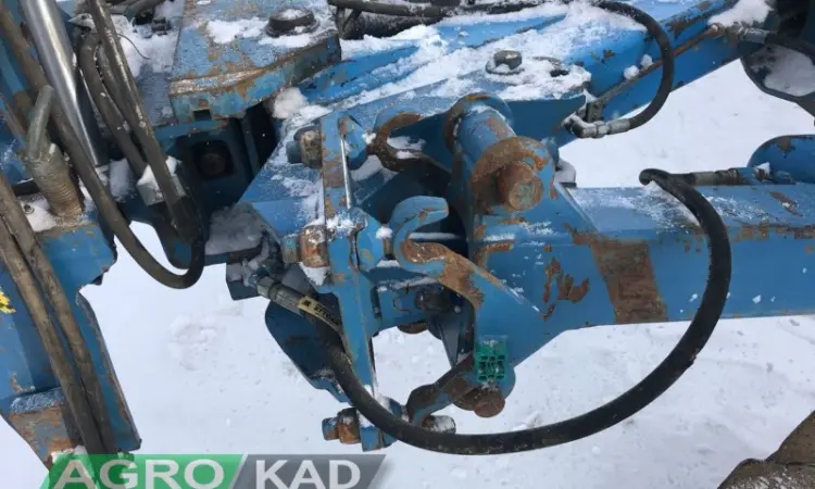 Плуг оборотный LEMKEN VariOpal 5+1 - фото № 4