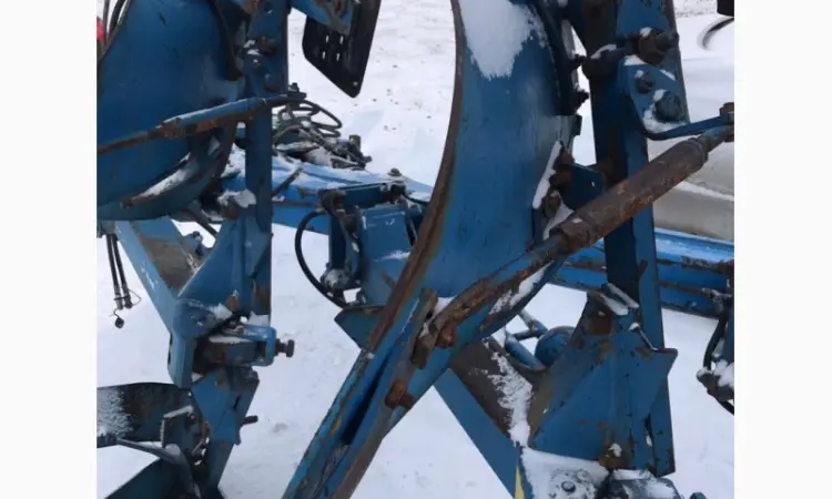 Плуг оборотный LEMKEN VariOpal 5+1 - фото № 5
