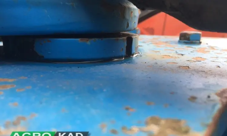 Плуг оборотный LEMKEN VariOpal 5 - фото № 6