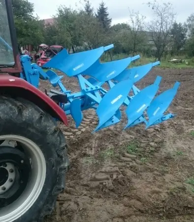 Плуг оборотный Lemken Alpen - фото № 2