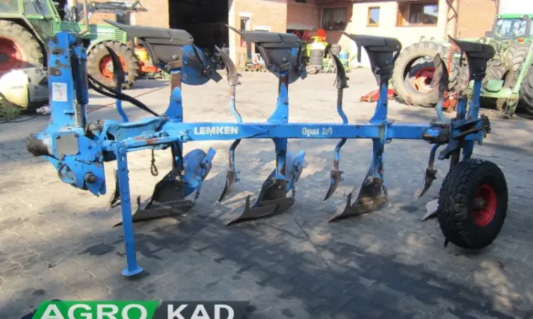 Плуг оборотный LEMKEN 3+1 Opal 110 - фото № 1