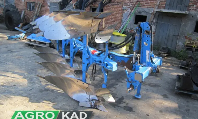 Плуг оборотный LEMKEN 3+1 Opal 110 - фото № 4