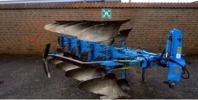 Плуг оборотный LEMKEN VariOpal 120 5x 4+1 корпуса - фото № 1