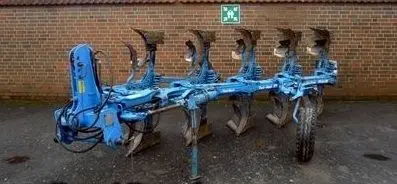 Плуг оборотный LEMKEN VariOpal 120 5x 4+1 корпуса - фото № 2