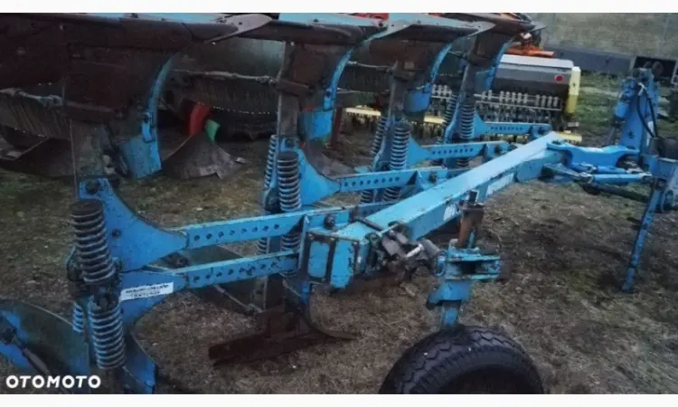Плуг оборотний LEMKEN Opal 140 - фото № 2