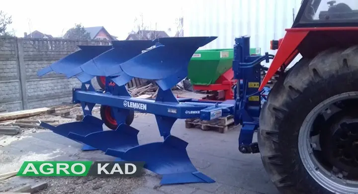 Плуг оборотный Lemken opal 140 - фото № 1