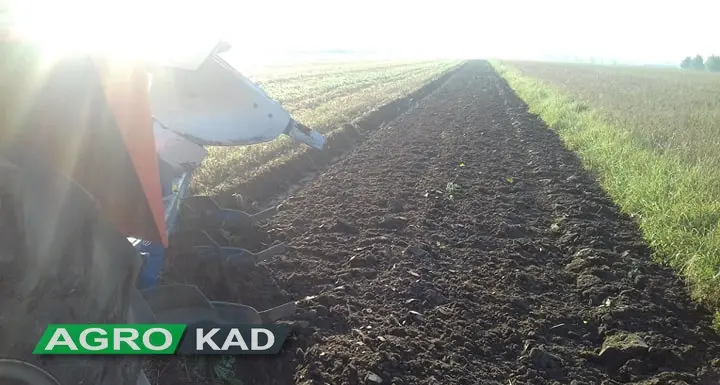 Плуг оборотный Lemken opal 140 - фото № 2