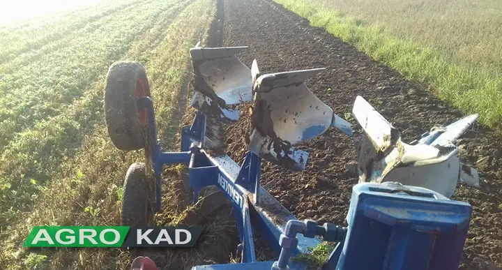 Плуг оборотный Lemken opal 140 - фото № 3