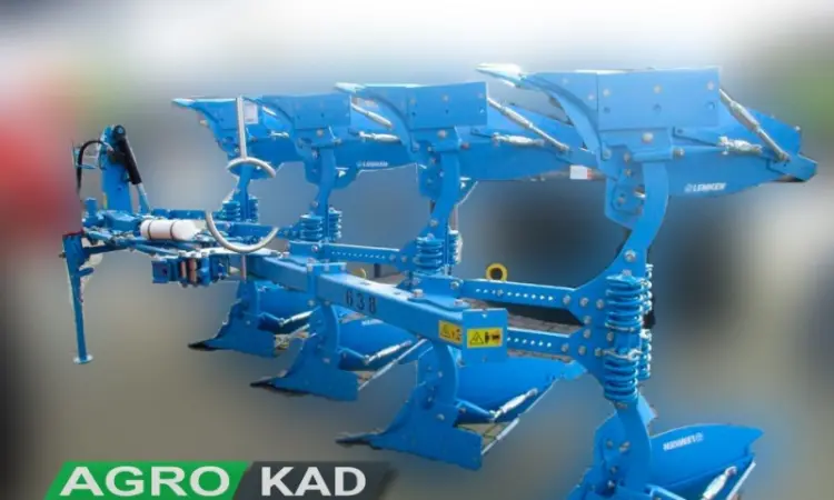Плуг оборотный LEMKEN Europal 5x3+1 L 100 - фото № 2