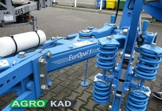 Плуг оборотный LEMKEN Europal 5x3+1 L 100 - фото № 4
