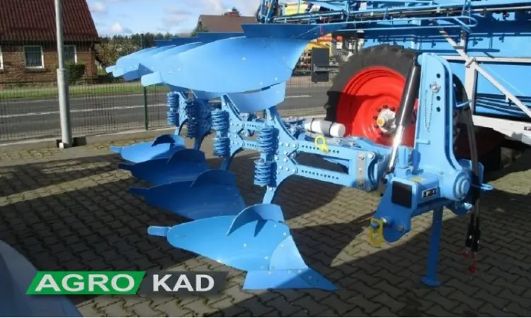 Плуг оборотный LEMKEN Europal 5x3+1 L 100 - фото № 6