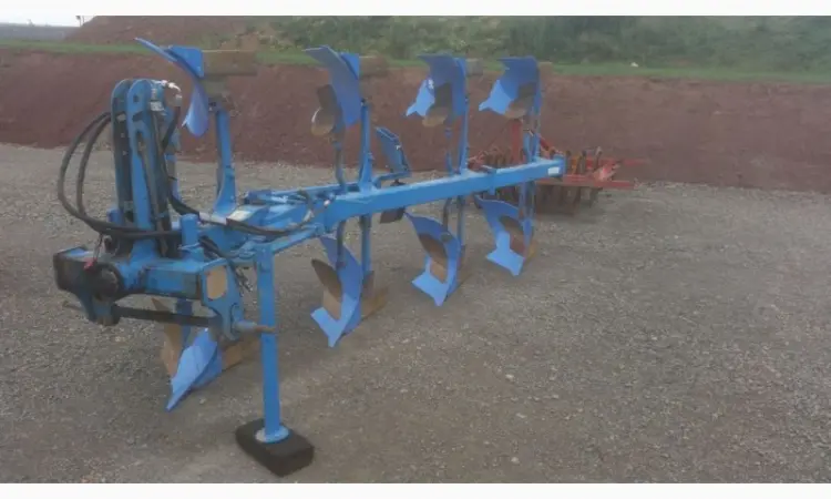 Плуг оборотный LEMKEN Opal 110 3+1 корпуса - фото № 2