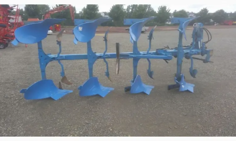 Плуг оборотный LEMKEN Opal 110 3+1 корпуса - фото № 3
