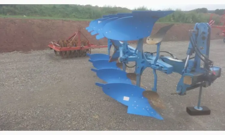 Плуг оборотный LEMKEN Opal 110 3+1 корпуса - фото № 4