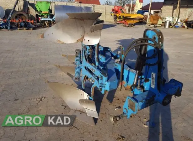 Плуг оборотный LEMKEN Opal X 110 - фото № 3