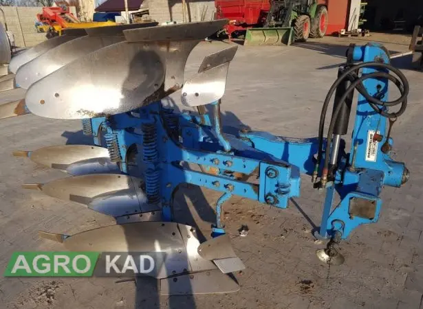 Плуг оборотный LEMKEN Opal X 110 - фото № 5