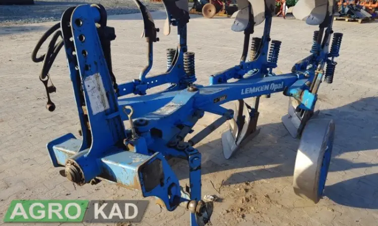 Плуг оборотный LEMKEN Opal X 110 - фото № 8