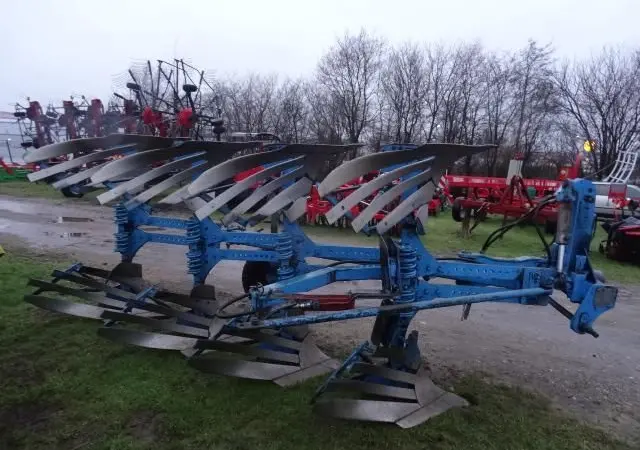 Плуг оборотный LEMKEN Opal 110 4 корпуса - фото № 1