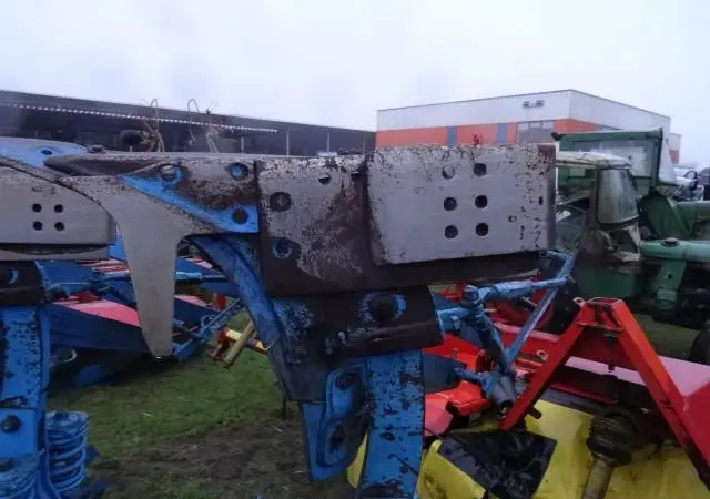 Плуг оборотный LEMKEN Opal 110 4 корпуса - фото № 2