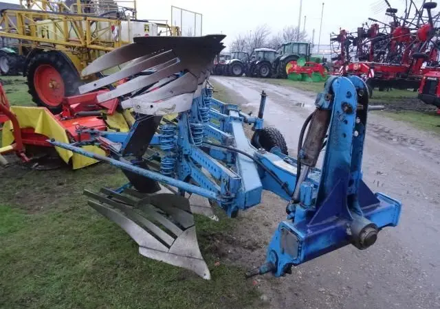 Плуг оборотный LEMKEN Opal 110 4 корпуса - фото № 4