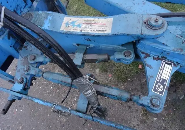 Плуг оборотный LEMKEN Opal 110 4 корпуса - фото № 5
