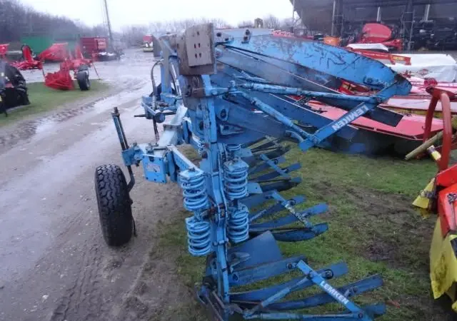 Плуг оборотный LEMKEN Opal 110 4 корпуса - фото № 6