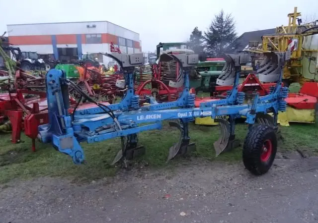 Плуг оборотный LEMKEN Opal 110 4 корпуса - фото № 7