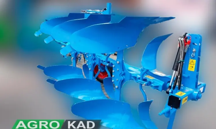 Плуг оборотный LEMKEN Opal 090 - фото № 1
