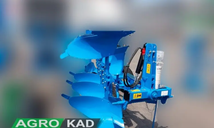 Плуг оборотный LEMKEN Opal 090 - фото № 2