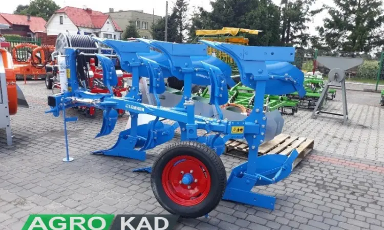 Плуг оборотный LEMKEN Opal 090 - фото № 3