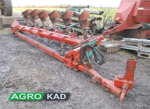 Плуг оборотный Kvernland PC8 7 Furrow Auto Reset - фото № 1