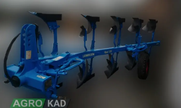 Плуг оборотный LEMKEN Opal 120 - фото № 1