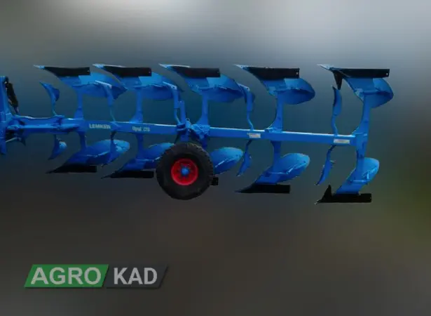 Плуг оборотный LEMKEN Opal 120 - фото № 2