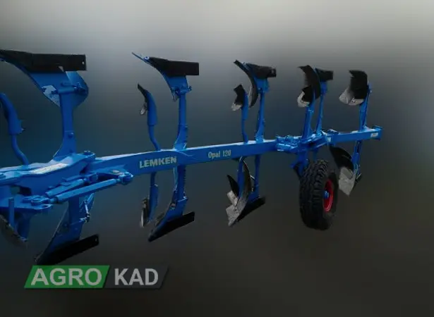 Плуг оборотный LEMKEN Opal 120 - фото № 3