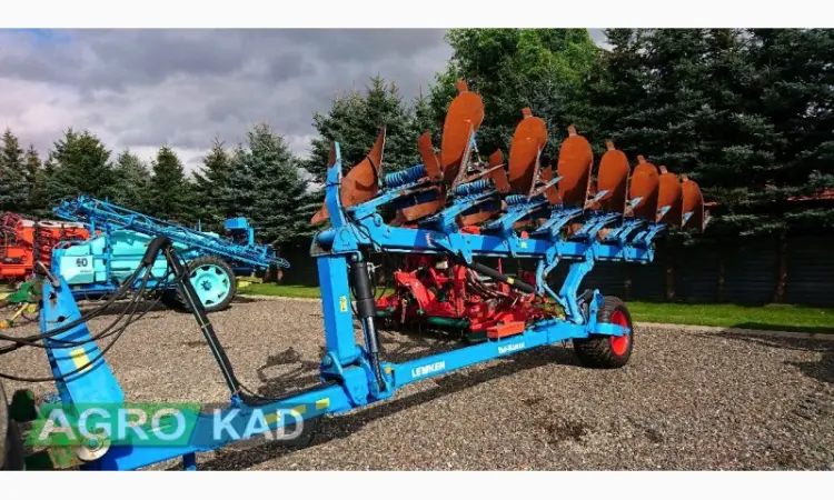 Плуг оборотный Lemken Vari Diamant 10X7 - фото № 1
