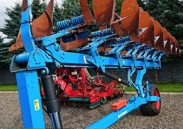Плуг оборотный Lemken Vari Diamant 10X7 - фото № 5