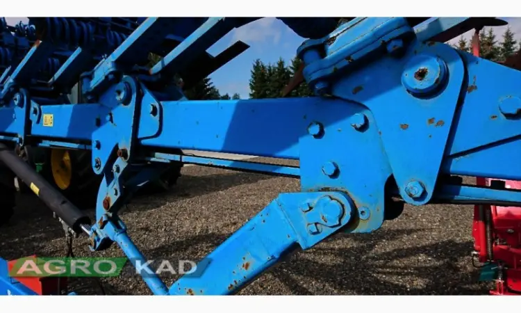 Плуг оборотный Lemken Vari Diamant 10X7 - фото № 6