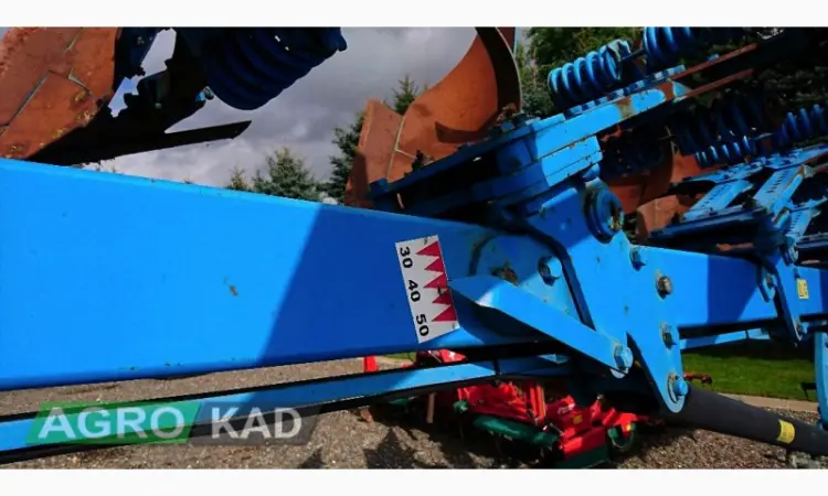 Плуг оборотный Lemken Vari Diamant 10X7 - фото № 9