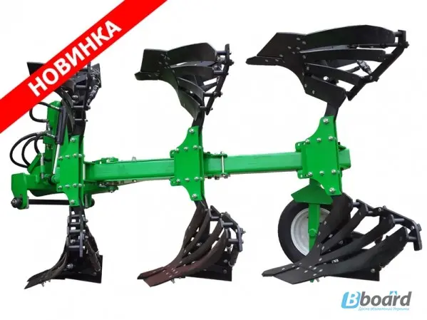 Плуг оборотный навесной ПОН 3& 8210; 35 «Велес-Агро» Новинка - фото № 1