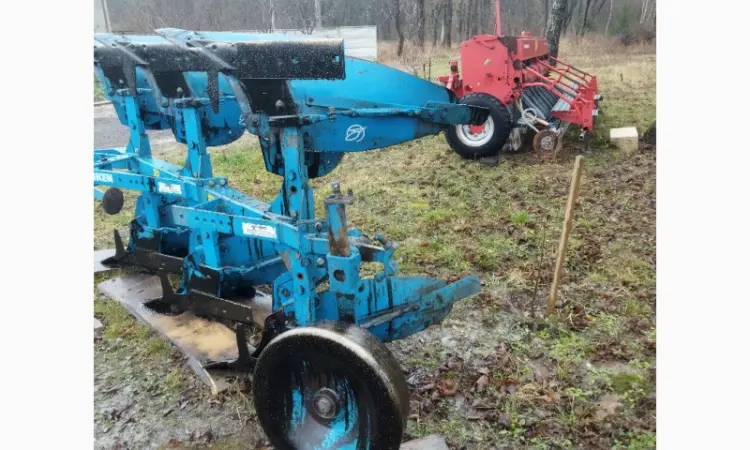 Продам плуг оборотний LEMKEN OPAL 90 - фото № 3